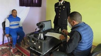 قافلة من الأحوال المدنية تستخرج بطاقات الرقم القومي لـ قادرون باختلاف 