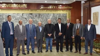 نقيب المهندسين يلتقي محافظ الأقصر لمناقشة سبل التعاون في عدد من الملفات