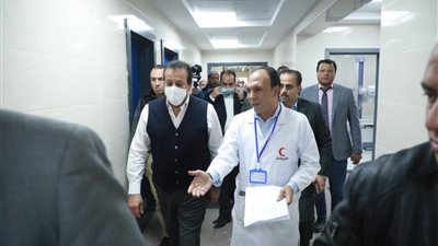 وزير الصحة يوجه بإنشاء مجمع طبي متكامل على قطعة أرض فضاء بجوار مستشفى منوف 