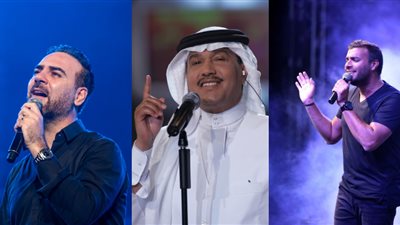 أماكن حفلات رأس السنة 2023.. تعرف على أبرز نجوم الفاعليات