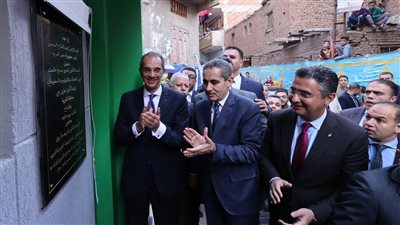 وزير الاتصالات يفتتح 4 مكاتب بريد بعد تطويرها ضمن مبادرة حياة كريمة بالغربية 