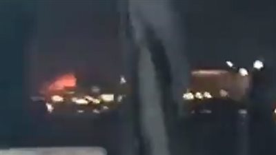 السيطرة على حريق مركب نيلي بالقاهرة 