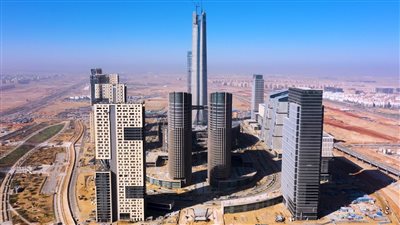 تضم 458 غرفة 5 نجوم.. ننفرد بنشر مكونات منطقة الأعمال المركزية CBD بـ العاصمة الإدارية