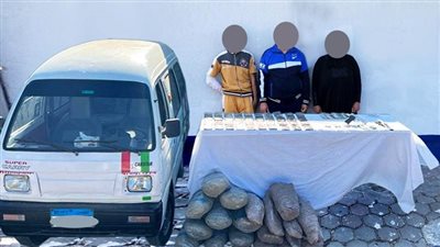 القبض على تشكيل عصابي بحوزته مخدرات بـ مليون جنيه في دمياط