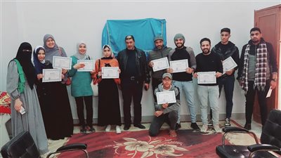 القوى العاملة بمطروح تختتم فعاليات برنامج تدريبي على مهنة صيانة الحاسب الآلي 