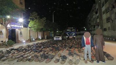 الداخلية تحبط تهريب صفقة بانجو بـ4 ملايين جنيه في السويس | صور