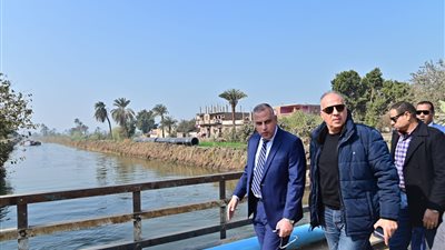 الري: عمل دراسة لبدالات المساقي المستخدمة في نقل المياه على ترعة قنديل وتعديلها لتتماشى مع النظم الحديثة 