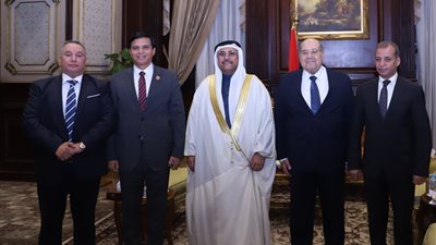 رئيس مجلس الشيوخ: البرلمان العربي داعم لكافة القضايا العربية | صور 