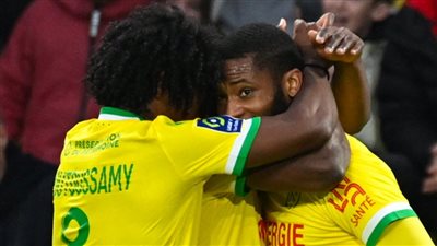 مصطفى محمد يشارك في فوز نانت على أوكسير بهدف في الدوري الفرنسي 