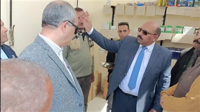 مياه القناة: بدء تركيب الوصلات المنزلية للصرف الصحي بقرية الوادي الأخضر