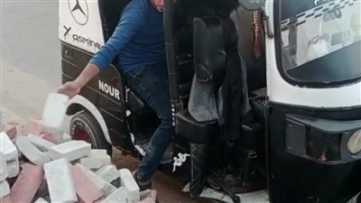 أمن الغربية ينجح في ضبط لص الانترلوك بكفر الزيات | صور