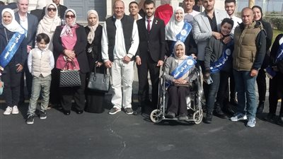 جهاز المنصورة الجديدة يستقبل وفدًا من شباب الدقهلية لتعريفهم بمشروعات المدينة | صور