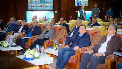 وزيرا البيئة والبترول يتفقدان مشروعات الإصحاح البيئي بشركات البترول في خليج السويس | صور 