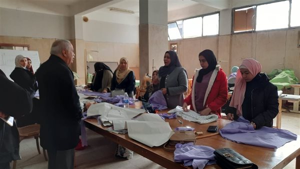 القوى العاملة بالدقهلية