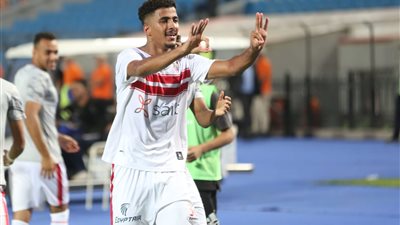 أهداف مباراة الزمالك وأسوان.. حسام عبد المجيد يقلص الفارق للأبيض