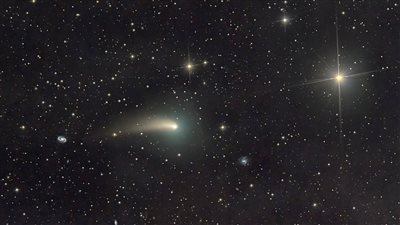 لأول مرة منذ 50000 سنة.. رؤية مذنب نادر يمر على الأرض بالعين المجردة