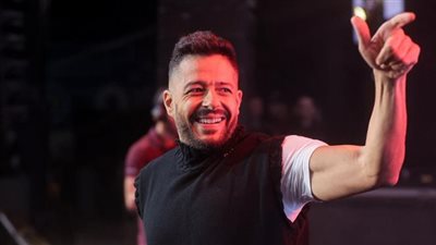 تأجيل جولة حفلات محمد حماقي في أمريكا تضامنًا مع غزة