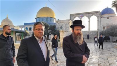 بعد اقتحام الأقصى.. الاتحاد الأوروبي لـ الحكومة الإسرائيلية: مستعدون لدعم حل الدولتين