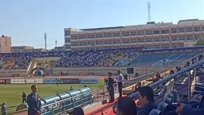 تشجيع جنوني من جماهير الزمالك في مباراة أسوان بالدوري المصري | بث مباشر