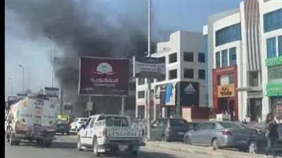 التحريات تكشف تفاصيل حريق مول تجاري بالتجمع الخامس | صور