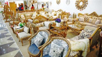 انطلاق الدورة الجديدة لمعرض صنع في دمياط للأثاث غدًا