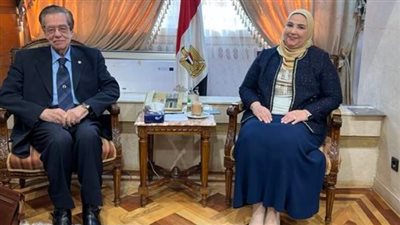 تفتيش دوري على 57357.. تفاصيل لقاء عدلي حسين مع وزيرة التضامن عقب تجميد عضويته بالمستشفى