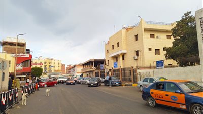 أمطار متفاوتة الشدة على الغردقة ورفع درجة الاستعداد القصوى