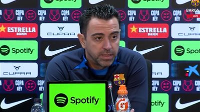 تشافي: الفوز بالسوبر الإسباني منحنا ثقة كبيرة.. وريال مدريد يظل منافسًا قويًا