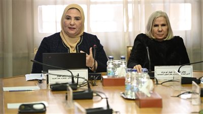 وزيرة التضامن: لـ أول مرة سيكون لدينا 1000 رائد اجتماعي لزيادة الوعي بين المواطنين