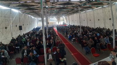 155 متنافسا على 10 قطع أراضي بمزاد علني بالشروق.. والحصيلة 122 مليون جنيه 