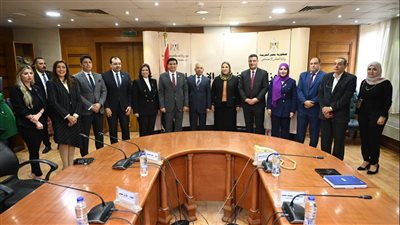 التضامن توقع بروتوكول تعاون مع حزب حماة الوطن لتدريب وتأهيل المرأة المعيلة والشباب لسوق العمل