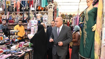 محافظ قنا: تحرير 2500 مخالفة تموينية خلال الشهرين الماضيين