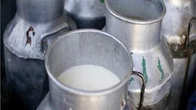 ضبط 100 كيلو لبن مجهول المصدر ومواد غذائية منتهية الصلاحية بالغربية