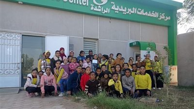 تلاميذ مدرسة ابتدائية بالوادي الجديد يتبرعون بمصروفهم لـ مستشفى 57357