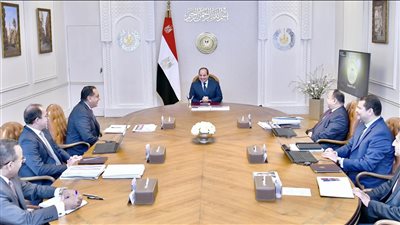 لتحقيق العدالة الضريبية.. السيسي يوجه بالاستمرار في العمل على صياغة المنظومة الضريبية |بث مباشر 