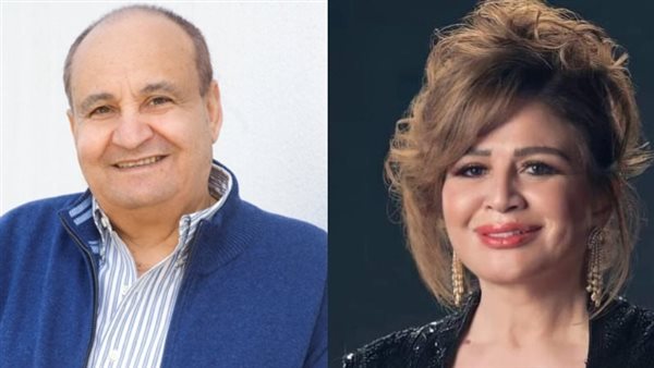 إلهام شاهين ووحيد