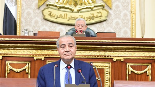 وزير التموين في البرلمان