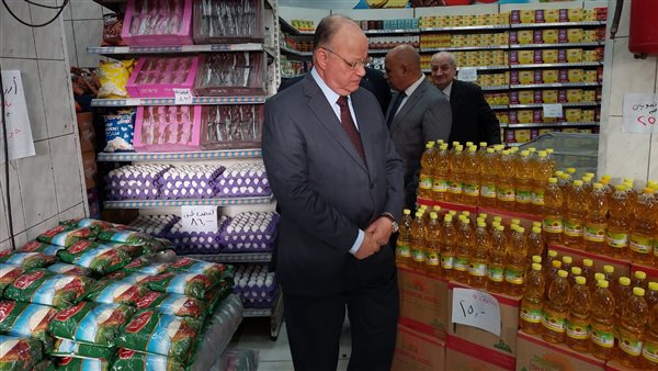 جولة محافظ القاهرة