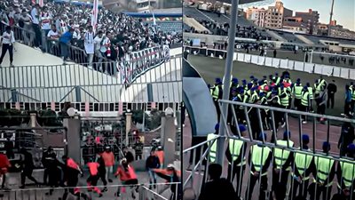 بسبب أحداث لقاء أسوان.. رابطة الأندية تغرم الزمالك وفيريرا وتحرم 1232 مشجعًا من حضور مباراتين 