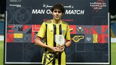 نجم المقاولون العرب: أنا من ناشئي الأهلي.. وهدفي الانضمام لمنتخب مصر