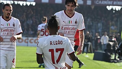 موعد مباراة ميلان أمام تورينو في كأس إيطاليا