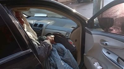 تضامن الغربية: إنقاذ مواطن من برد الشتاء ونقله إلى دار رعاية بطنطا