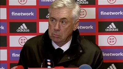 أنشيلوتي بعد الفوز على ليفربول بخماسية في دوري الأبطال: الأمور لم تنته بعد