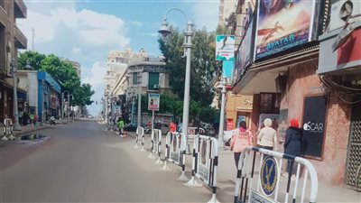 تحسن نسبي في الأحوال الجوية بالإسكندرية │ صور