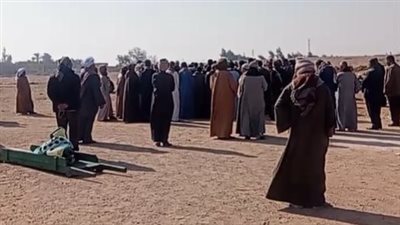 عقِب وصولها من عمان.. تشييع جثمان المعلمة المتوفية ودفنها بمسقط رأسها في أسوان | بث مباشر 