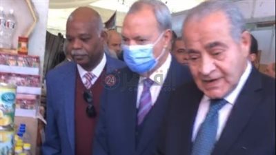 المهم نقف جنب بعض.. توجيهات وزير التموين خلال افتتاحه معرض أهلا رمضان بشبرا الخيمة| بث مباشر 