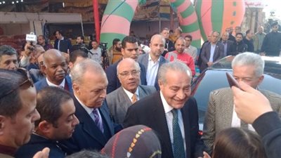 وزير التموين: شوادر بكل المحافظات لتوفير السلع الغذائية للحد من الغلاء