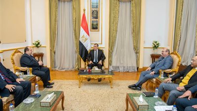 وزير الدولة للإنتاج الحربي يستقبل سفير مصر بكرواتيا لبحث التعاون المشترك بين الجانبين