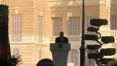 أبو الغيط: المبادرة المصرية بتنظيم معرض الأسر المنتجة تمثل انطلاقة جديدة لتعزيز التعاون العربي المشترك