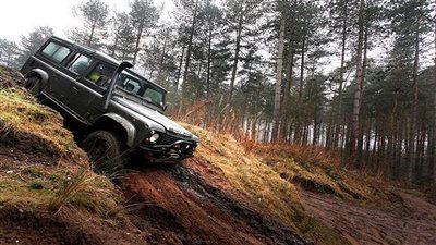  كيفية القيادة علي الطرق شديدة الانحدار